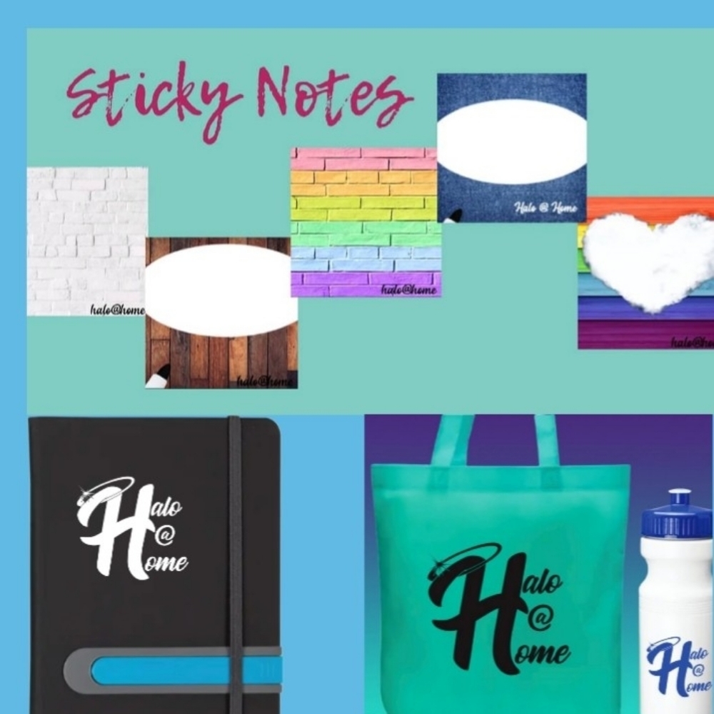 Sticky Notepads (ONLY)